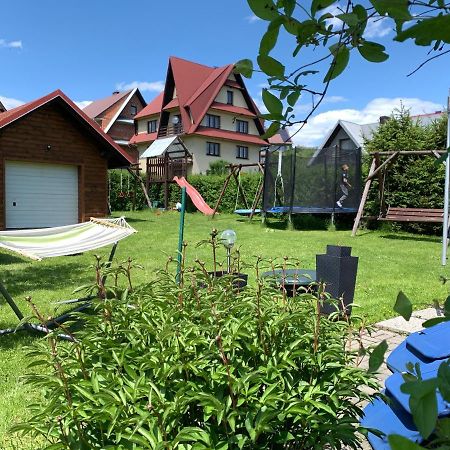 Kapi-Spa Pokoje I Apartamenty Kluszkowce Kültér fotó