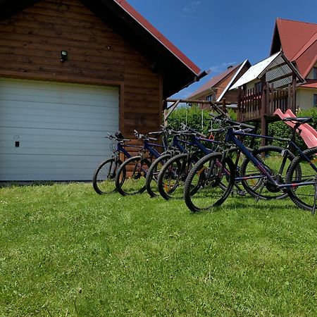 Kapi-Spa Pokoje I Apartamenty Kluszkowce Kültér fotó