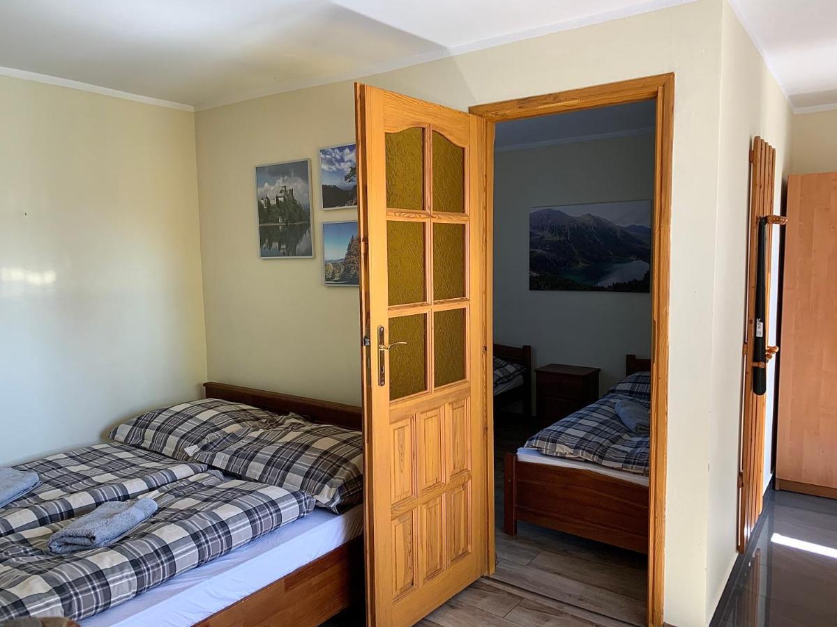 Kapi-Spa Pokoje I Apartamenty Kluszkowce Kültér fotó