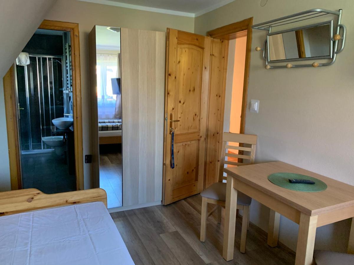 Kapi-Spa Pokoje I Apartamenty Kluszkowce Kültér fotó