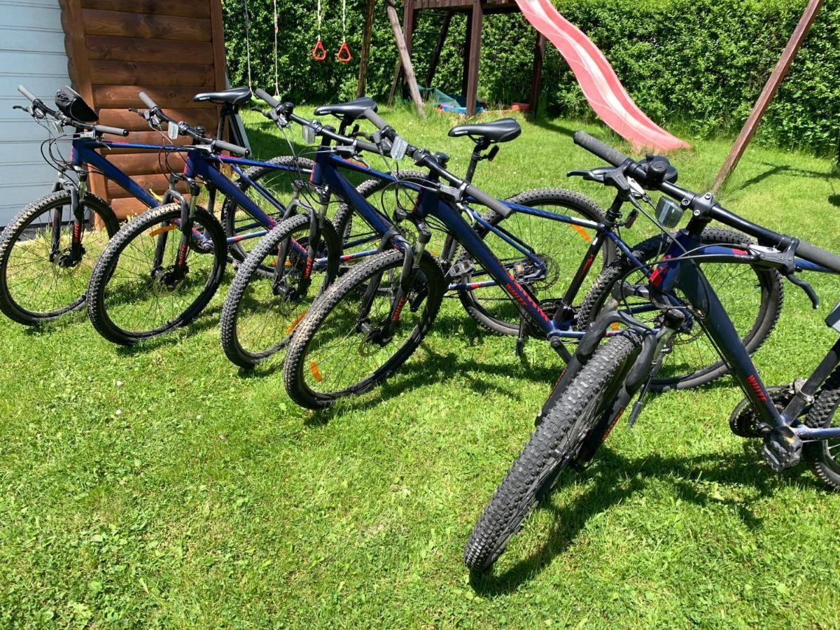 Kapi-Spa Pokoje I Apartamenty Kluszkowce Kültér fotó