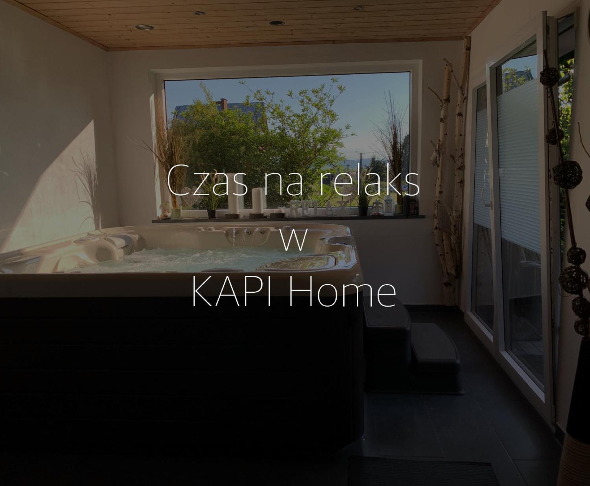 Kapi-Spa Pokoje I Apartamenty Kluszkowce Kültér fotó