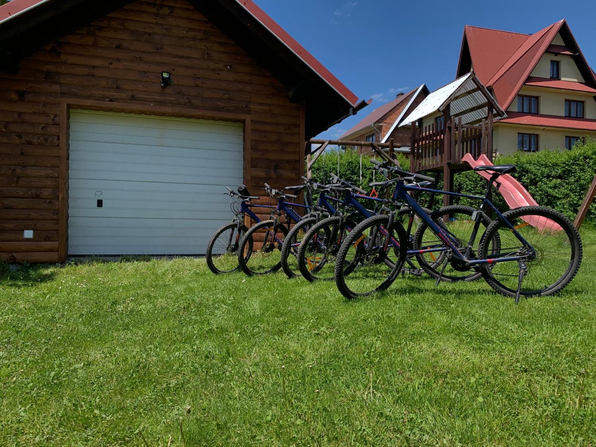 Kapi-Spa Pokoje I Apartamenty Kluszkowce Kültér fotó