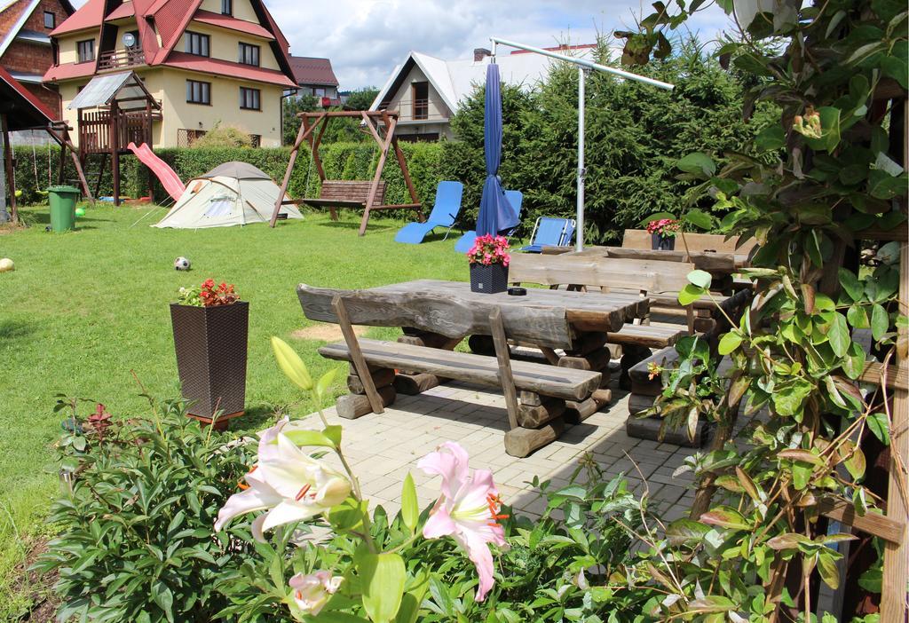 Kapi-Spa Pokoje I Apartamenty Kluszkowce Kültér fotó