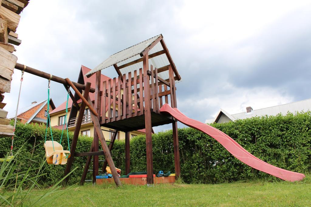 Kapi-Spa Pokoje I Apartamenty Kluszkowce Kültér fotó