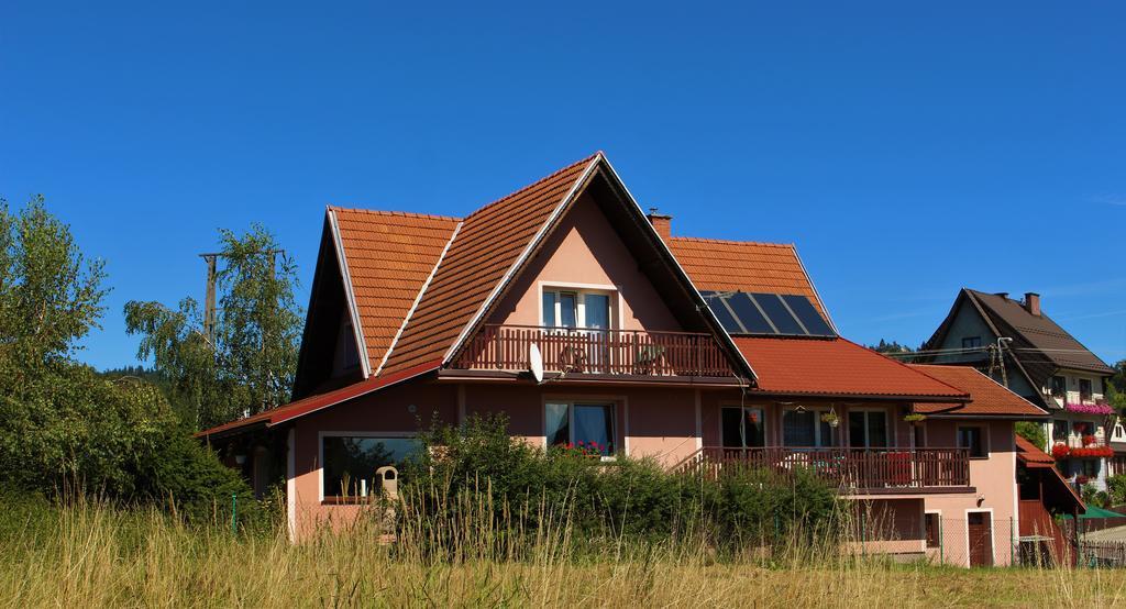 Kapi-Spa Pokoje I Apartamenty Kluszkowce Kültér fotó